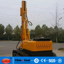 High piling efficiency electric crawler -mounted hydraulic pile driver